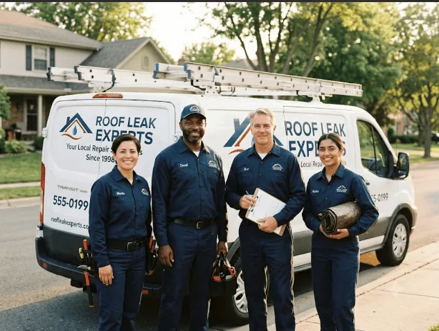 Roof Leak Repair company in Dallas, NC