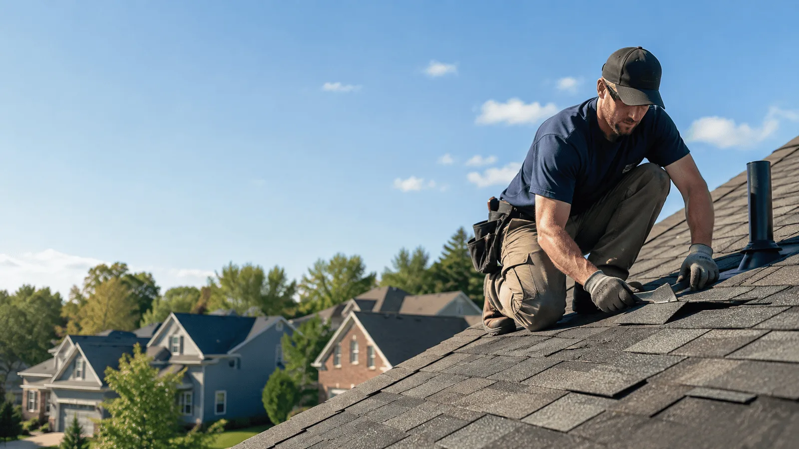 Roof Leak Repair in Dallas, NC near me